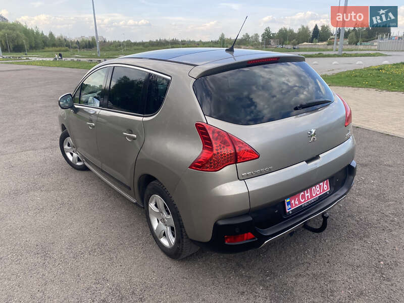 Внедорожник / Кроссовер Peugeot 3008 2013 в Львове