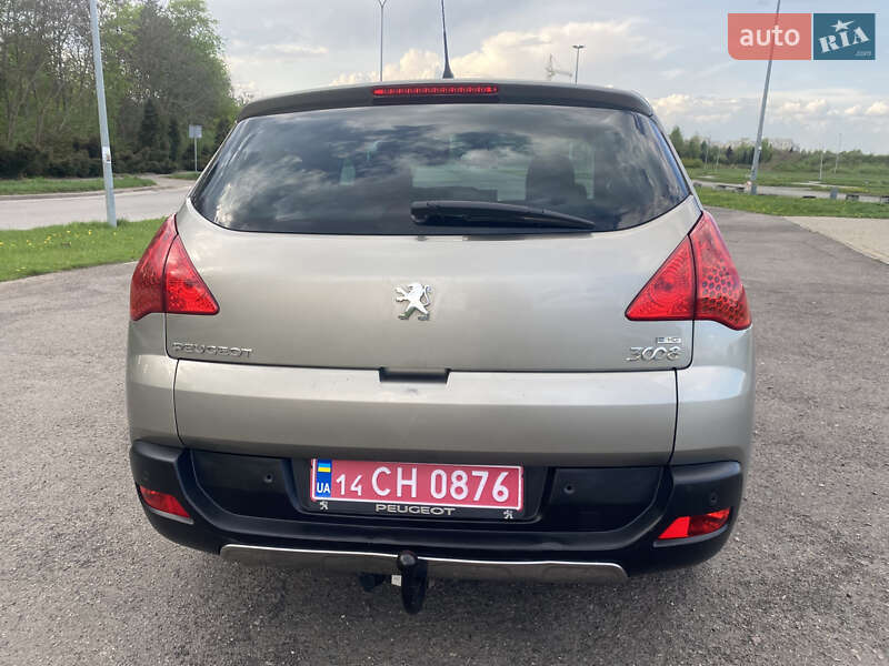 Внедорожник / Кроссовер Peugeot 3008 2013 в Львове