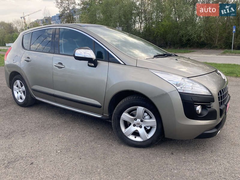 Внедорожник / Кроссовер Peugeot 3008 2013 в Львове