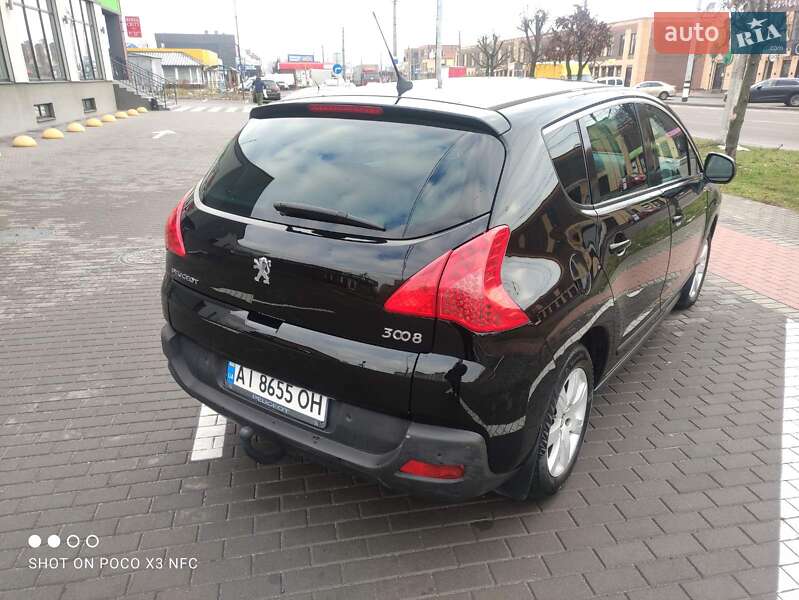 Позашляховик / Кросовер Peugeot 3008 2010 в Білій Церкві