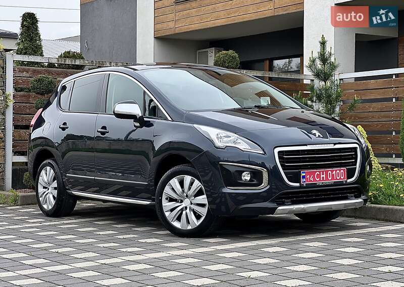 Внедорожник / Кроссовер Peugeot 3008 2015 в 