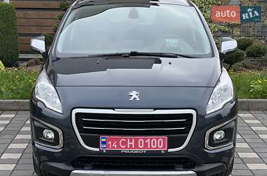 Внедорожник / Кроссовер Peugeot 3008 2015 в 