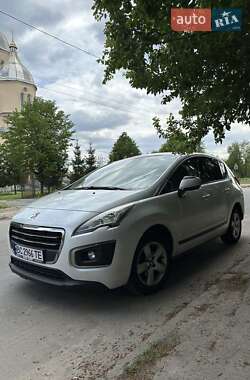 Внедорожник / Кроссовер Peugeot 3008 2014 в Львове