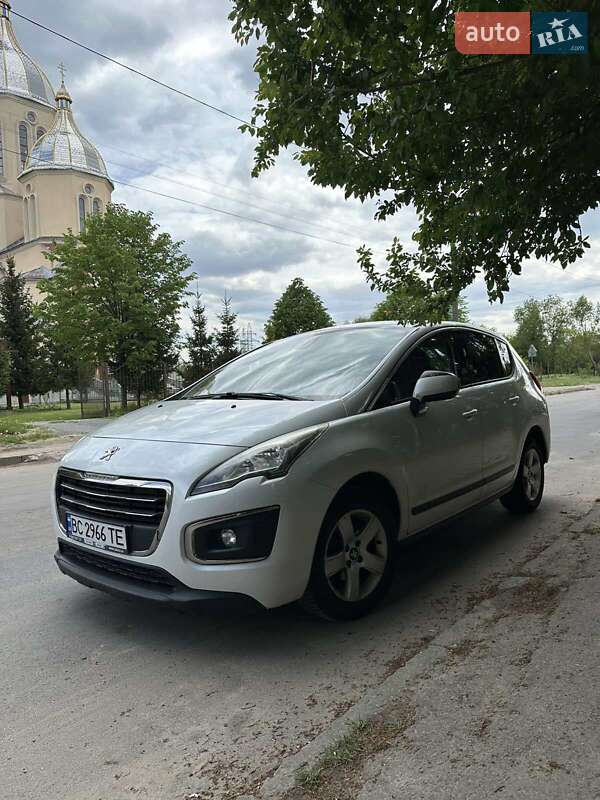 Позашляховик / Кросовер Peugeot 3008 2014 в 