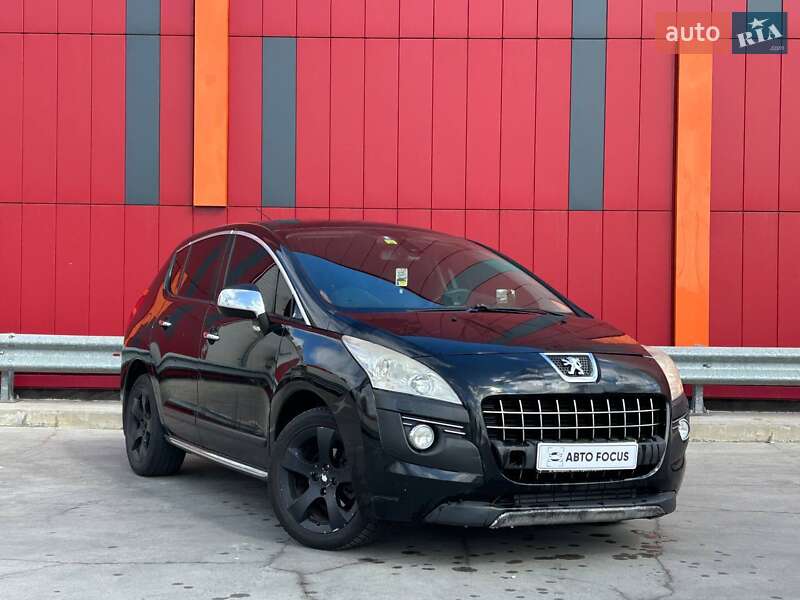 Peugeot 3008 2011