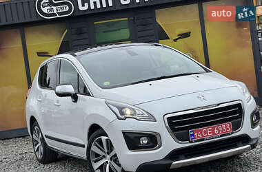 Позашляховик / Кросовер Peugeot 3008 2015 в 