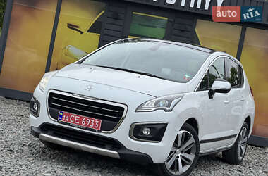 Позашляховик / Кросовер Peugeot 3008 2015 в 