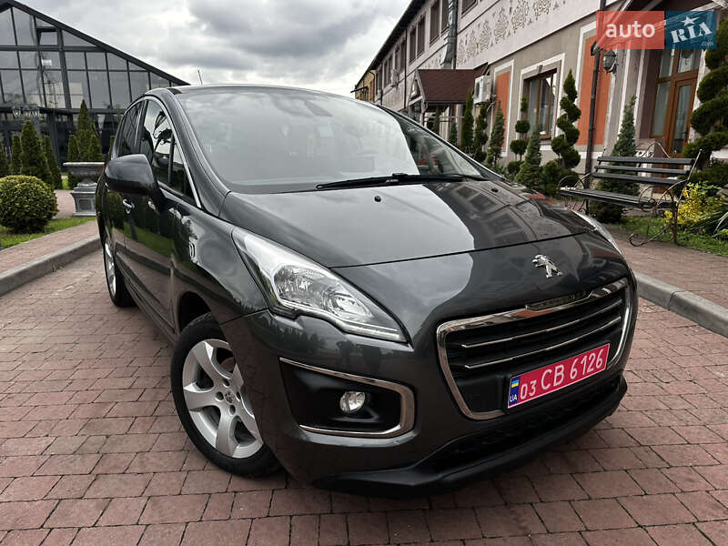 Позашляховик / Кросовер Peugeot 3008 2014 в Стрию