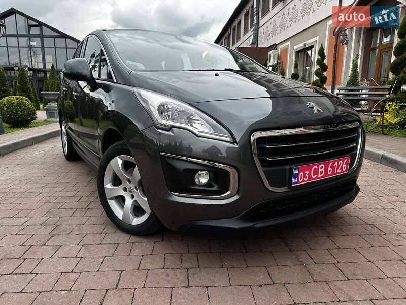 Позашляховик / Кросовер Peugeot 3008 2014 в Стрию