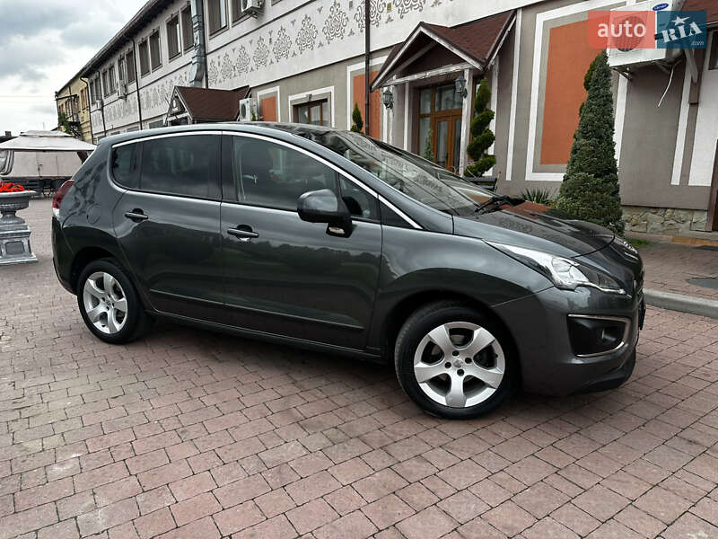 Позашляховик / Кросовер Peugeot 3008 2014 в Стрию