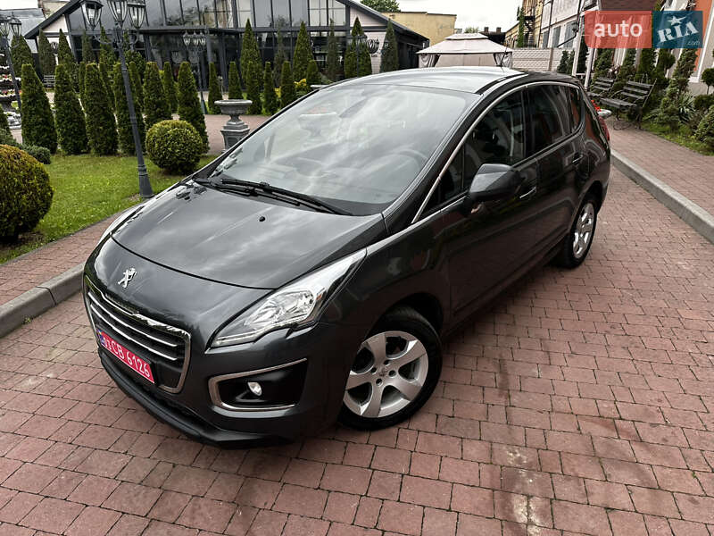 Позашляховик / Кросовер Peugeot 3008 2014 в Стрию