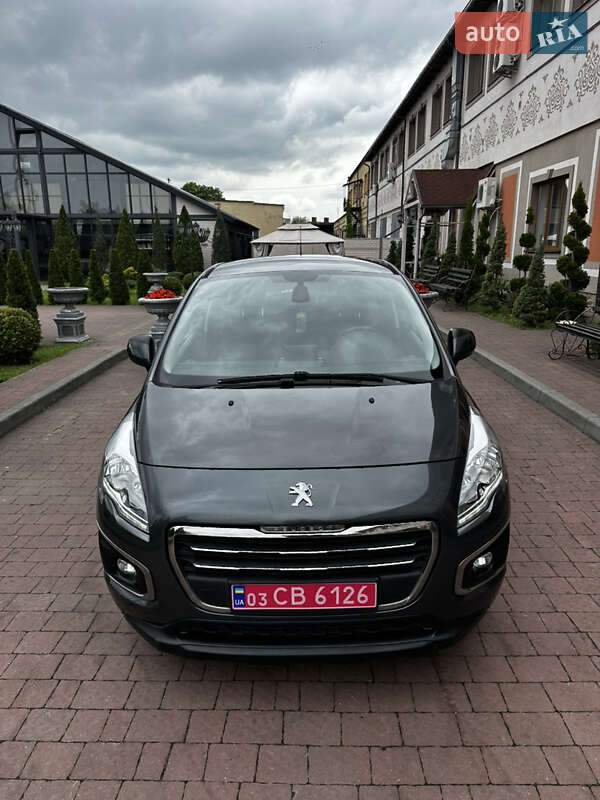Позашляховик / Кросовер Peugeot 3008 2014 в Стрию