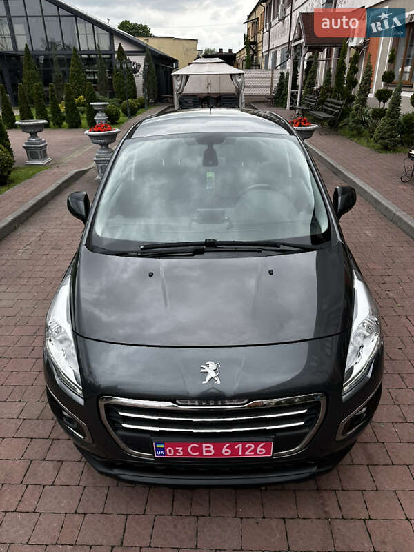 Позашляховик / Кросовер Peugeot 3008 2014 в Стрию