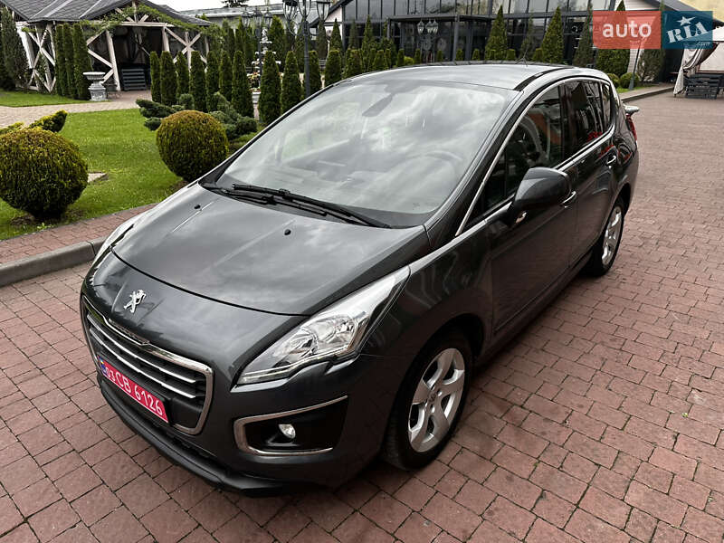 Позашляховик / Кросовер Peugeot 3008 2014 в Стрию