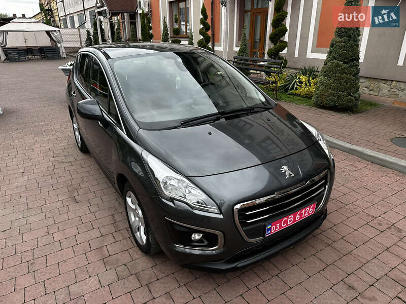 Позашляховик / Кросовер Peugeot 3008 2014 в Стрию
