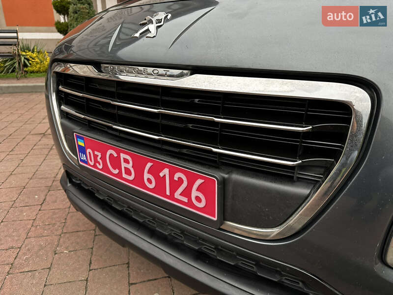 Позашляховик / Кросовер Peugeot 3008 2014 в Стрию