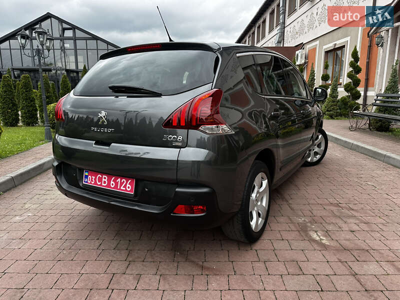 Позашляховик / Кросовер Peugeot 3008 2014 в Стрию