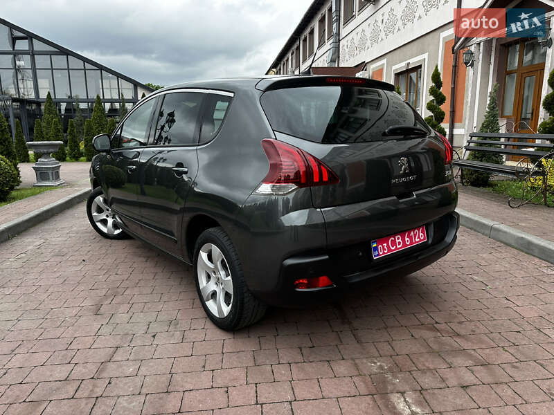 Позашляховик / Кросовер Peugeot 3008 2014 в Стрию