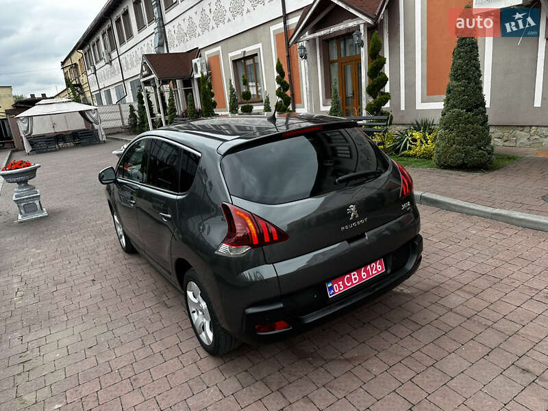 Позашляховик / Кросовер Peugeot 3008 2014 в Стрию