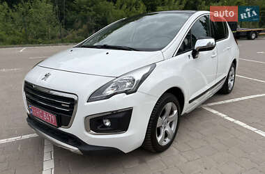 Позашляховик / Кросовер Peugeot 3008 2016 в Луцьку