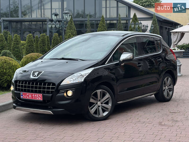 Позашляховик / Кросовер Peugeot 3008 2012 в Стрию