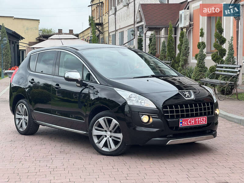 Позашляховик / Кросовер Peugeot 3008 2012 в Стрию