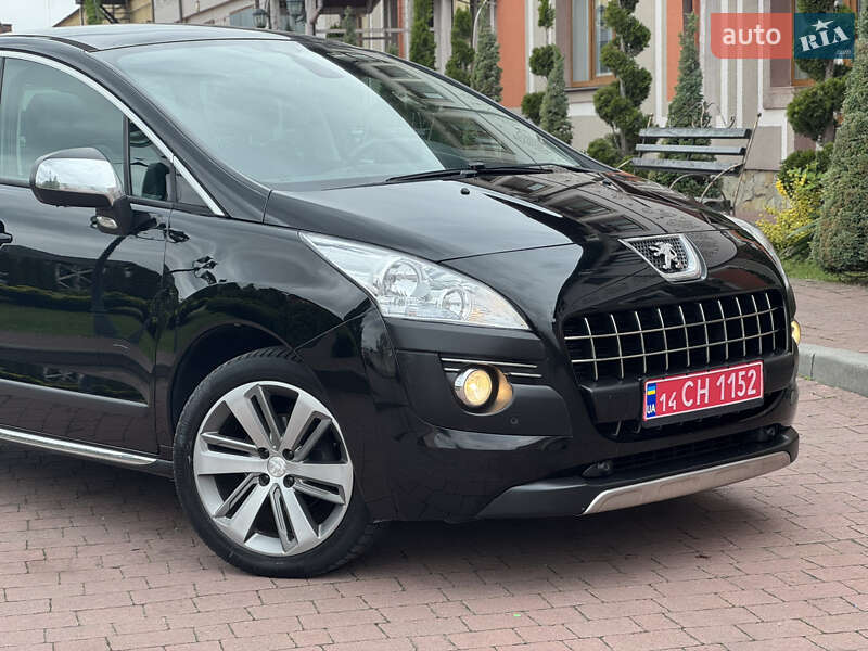 Позашляховик / Кросовер Peugeot 3008 2012 в Стрию
