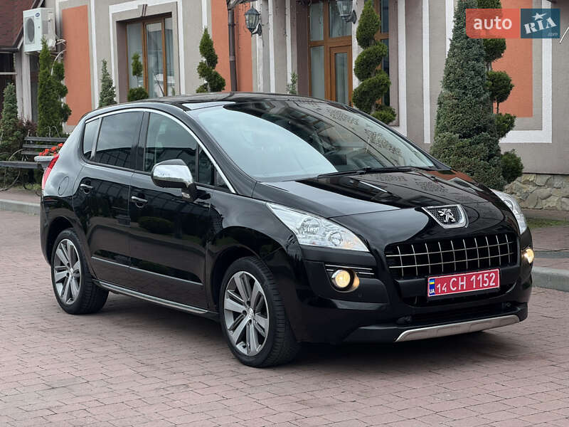Позашляховик / Кросовер Peugeot 3008 2012 в Стрию