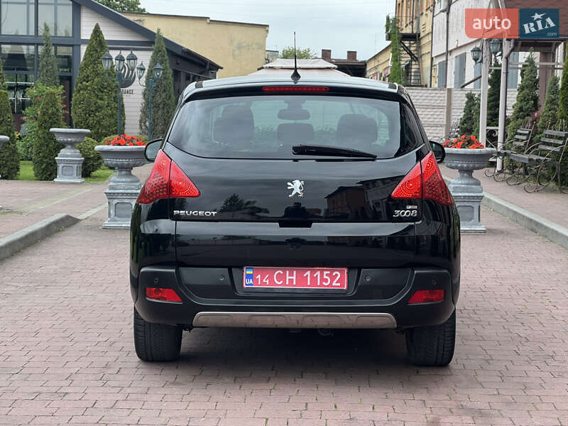 Позашляховик / Кросовер Peugeot 3008 2012 в Стрию