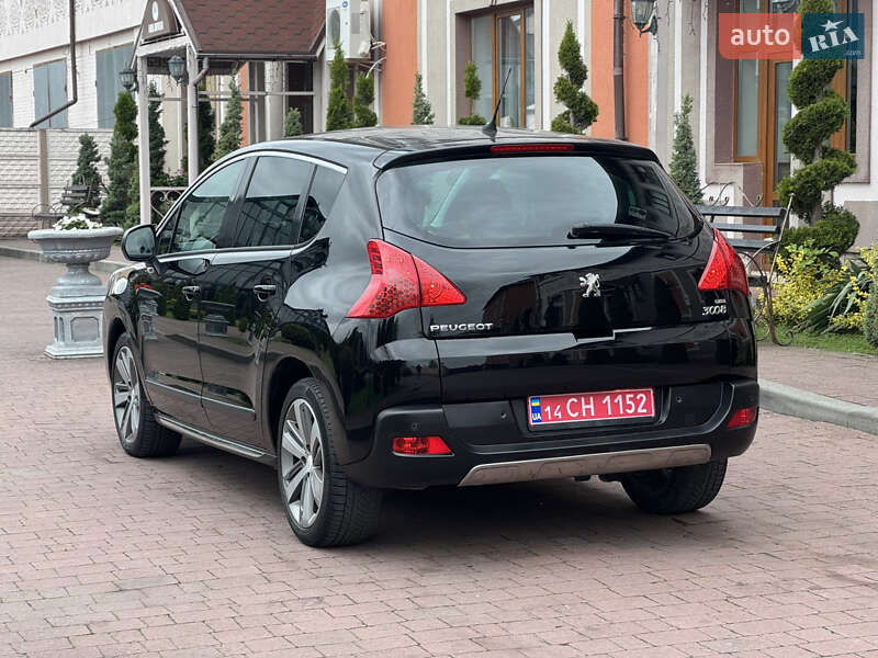 Позашляховик / Кросовер Peugeot 3008 2012 в Стрию