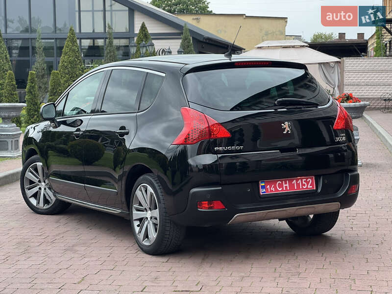 Позашляховик / Кросовер Peugeot 3008 2012 в Стрию