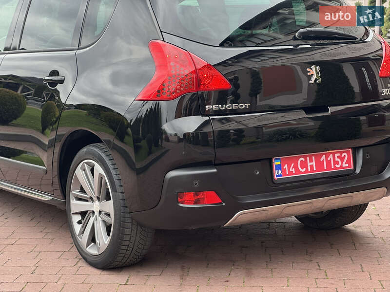 Позашляховик / Кросовер Peugeot 3008 2012 в Стрию