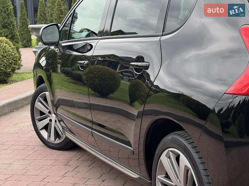 Позашляховик / Кросовер Peugeot 3008 2012 в Стрию