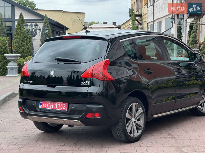 Позашляховик / Кросовер Peugeot 3008 2012 в Стрию