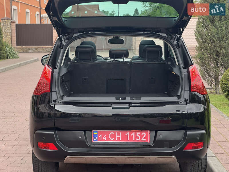 Позашляховик / Кросовер Peugeot 3008 2012 в Стрию