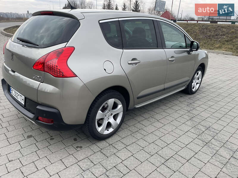 Внедорожник / Кроссовер Peugeot 3008 2009 в Стрые
