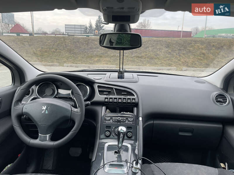 Внедорожник / Кроссовер Peugeot 3008 2009 в Стрые