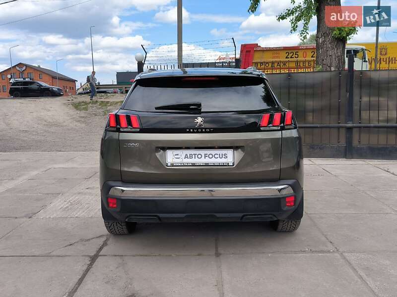 Внедорожник / Кроссовер Peugeot 3008 2020 в Киеве