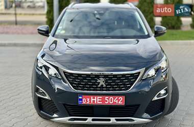 Внедорожник / Кроссовер Peugeot 3008 2018 в 