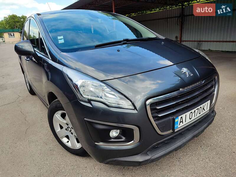 Peugeot 3008 2014