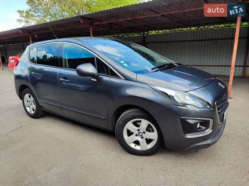 Внедорожник / Кроссовер Peugeot 3008 2014 в Белой Церкви