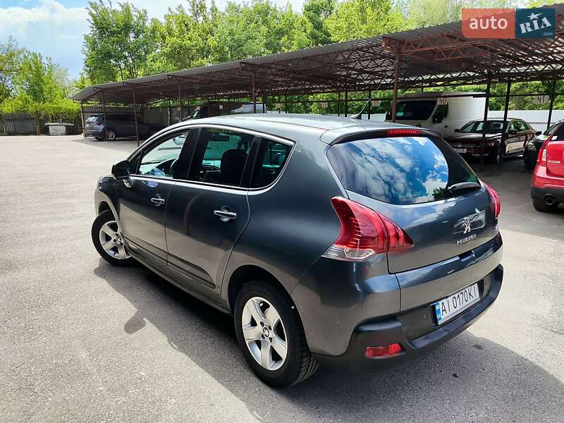 Внедорожник / Кроссовер Peugeot 3008 2014 в Белой Церкви
