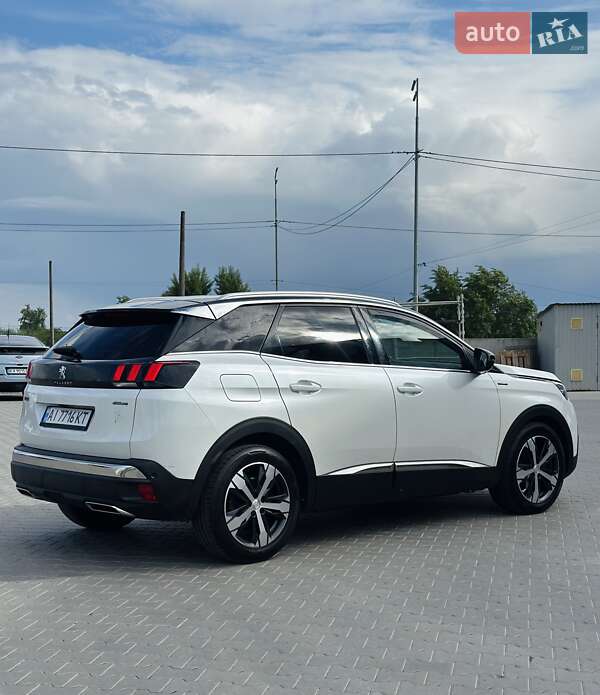 Позашляховик / Кросовер Peugeot 3008 2017 в Києві