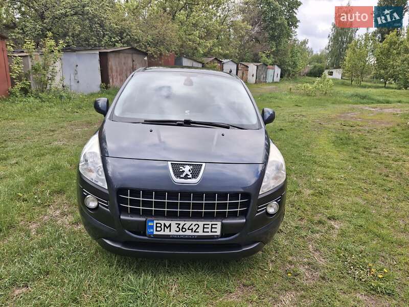Внедорожник / Кроссовер Peugeot 3008 2012 в 