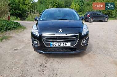 Позашляховик / Кросовер Peugeot 3008 2014 в Львові