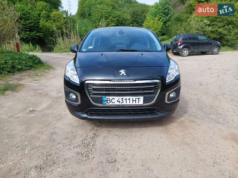 Позашляховик / Кросовер Peugeot 3008 2014 в 