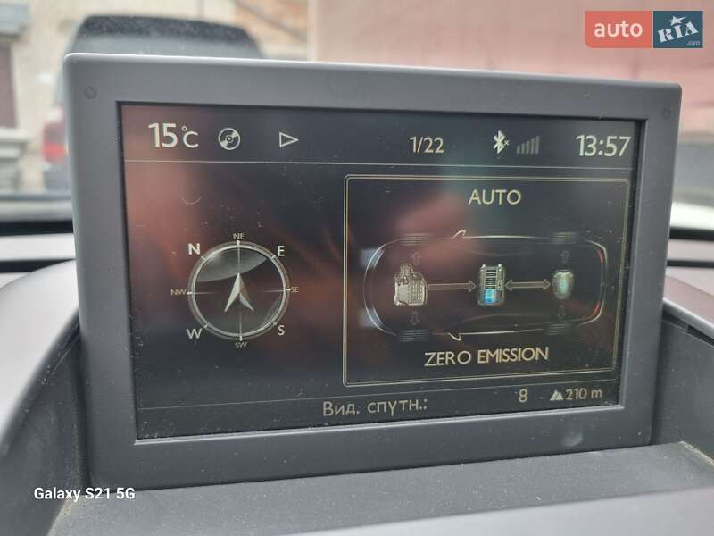 Позашляховик / Кросовер Peugeot 3008 2013 в Рівному