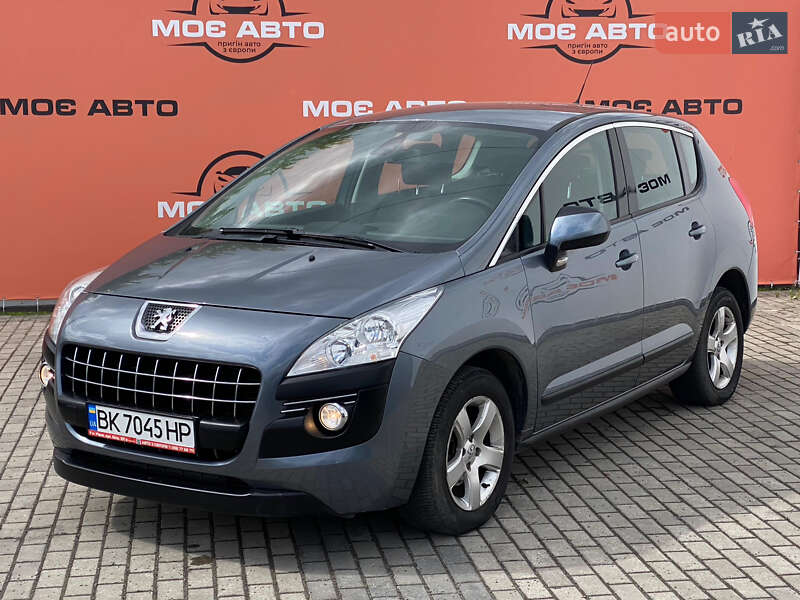 Позашляховик / Кросовер Peugeot 3008 2011 в 
