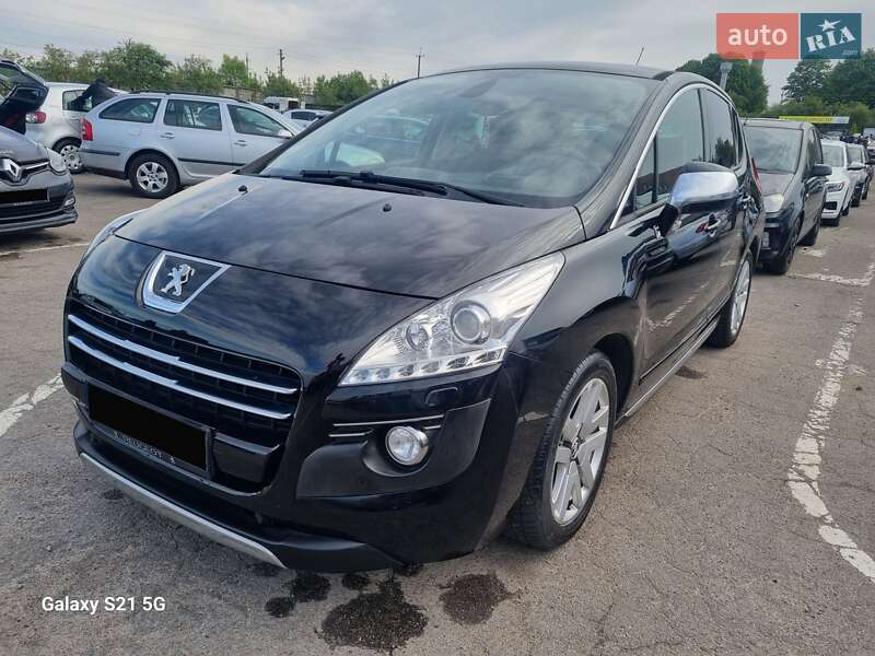 Peugeot 3008 2013