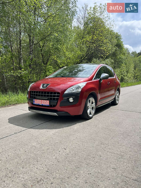 Позашляховик / Кросовер Peugeot 3008 2009 в 